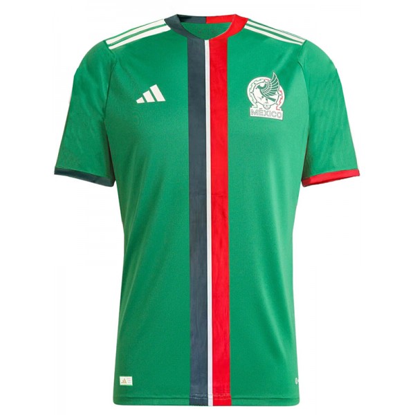 Mexico maillot domicile adulte premier uniforme hommes football vêtements de sport hauts de football chemise de sport 2025-2026